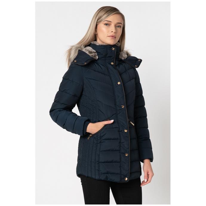 Парка женская GEOGRAPHICAL NORWAY AJUJU LADY - WW2347F/G/GNO-NAVY - Цвет Темно-синий - Фото 1