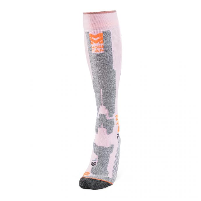 ALPINE SKI EMBOSSOM Pink - ALE - 171512 ALPINE SKI EMBOSOM Pink - Цвет Светло-Розовый - Фото 1