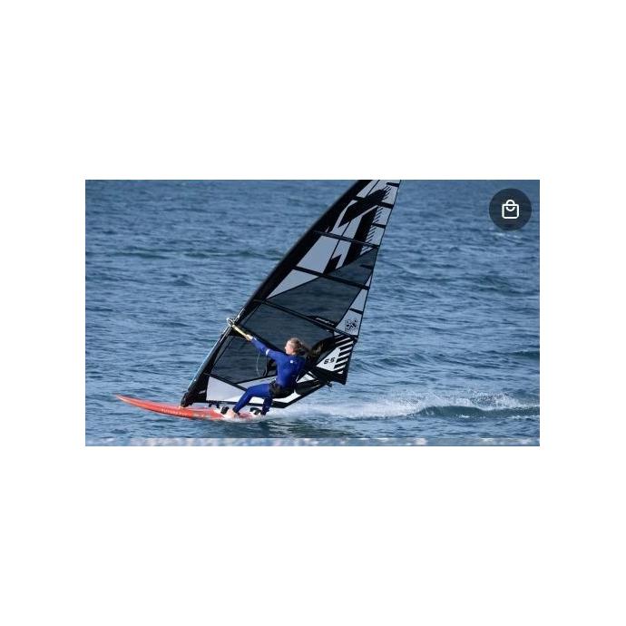 Парус для виндсерфинга POINT-7 "AC 0" SLALOM (безкамберный) - Артикул AC 0 grey - Фото 12
