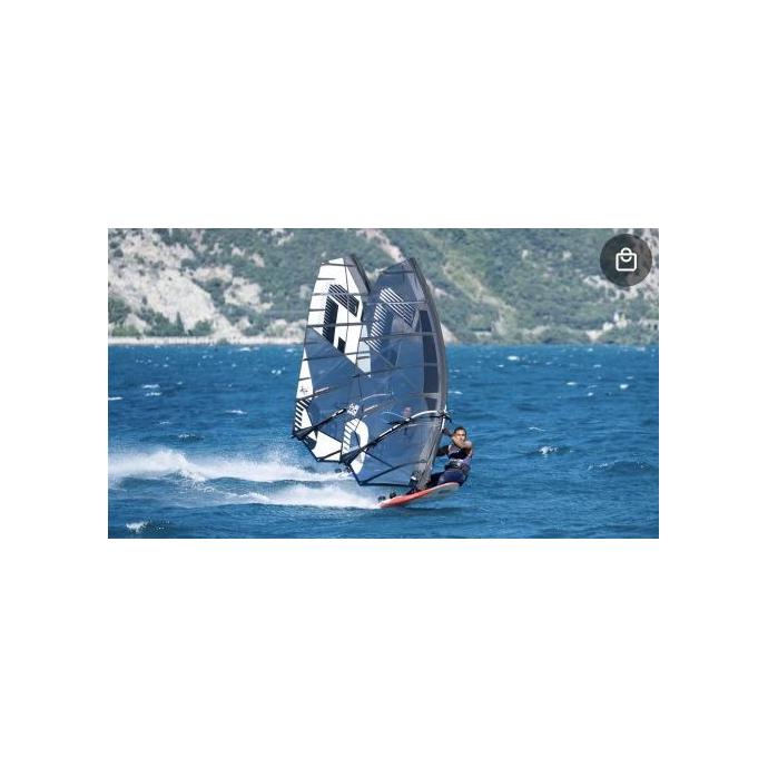 Парус для виндсерфинга POINT-7 "AC 0" SLALOM (безкамберный) - Артикул AC 0 grey - Фото 15