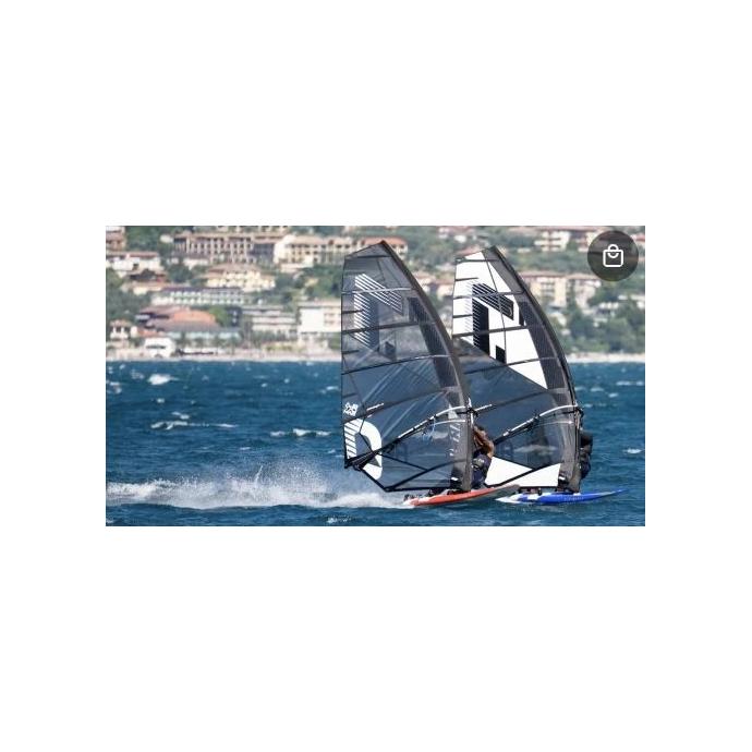 Парус для виндсерфинга POINT-7 "AC 0" SLALOM (безкамберный) - Артикул AC 0 grey - Фото 13