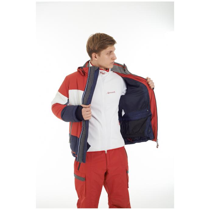 Куртка ALMRAUSH «STEINPASS» - 320109, Куртка муж.STEINPASS Almrausch (цв. 1826) red/blue - Цвет Красный - Фото 9