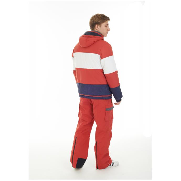 Куртка ALMRAUSH «STEINPASS» - 320109, Куртка муж.STEINPASS Almrausch (цв. 1826) red/blue - Цвет Красный - Фото 12