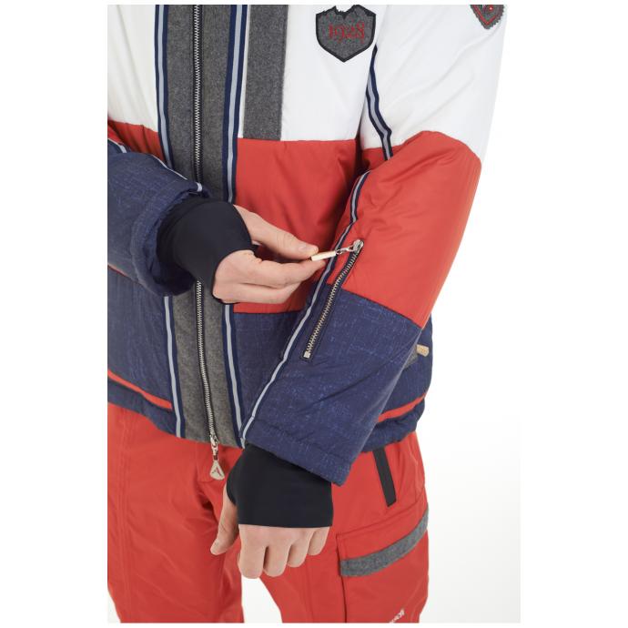 Куртка ALMRAUSH «STEINPASS» - 320109, Куртка муж.STEINPASS Almrausch (цв. 1826) red/blue - Цвет Красный - Фото 13