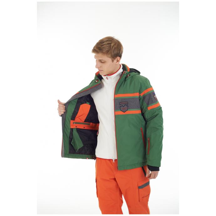 Куртка ALMRAUSH «STAAD» - 320103, Куртка мужская  STAAD Almrausch  (цв. 5405) green - Цвет Зеленый - Фото 7