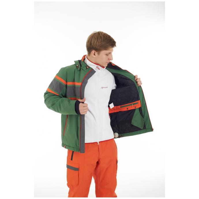 Куртка ALMRAUSH «STAAD» - 320103, Куртка мужская  STAAD Almrausch  (цв. 5405) green - Цвет Зеленый - Фото 8