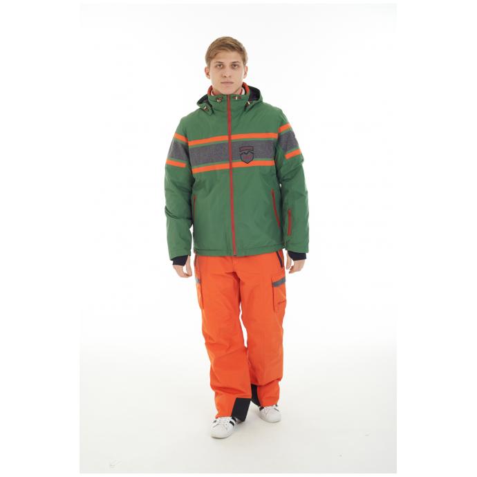 Куртка ALMRAUSH «STAAD» - 320103, Куртка мужская  STAAD Almrausch  (цв. 5405) green - Цвет Зеленый - Фото 9