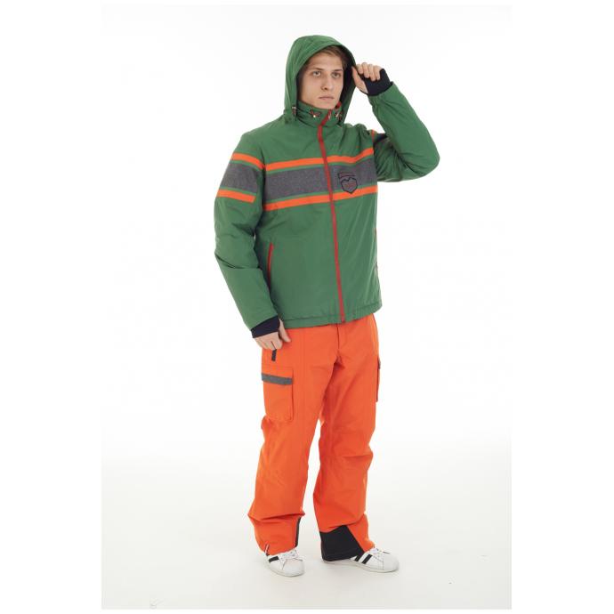 Куртка ALMRAUSH «STAAD» - 320103, Куртка мужская  STAAD Almrausch  (цв. 5405) green - Цвет Зеленый - Фото 11