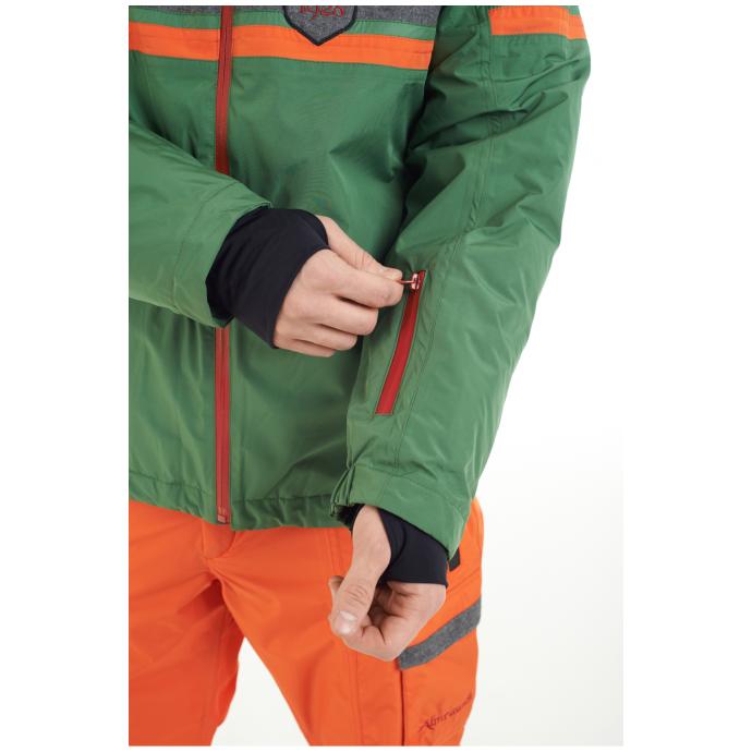 Куртка ALMRAUSH «STAAD» - 320103, Куртка мужская  STAAD Almrausch  (цв. 5405) green - Цвет Зеленый - Фото 13