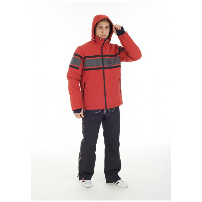 Куртка ALMRAUSH «STAAD» - 320103, Куртка мужская  STAAD Almrausch  (цв. 2605) red - Цвет Красный - Фото 11