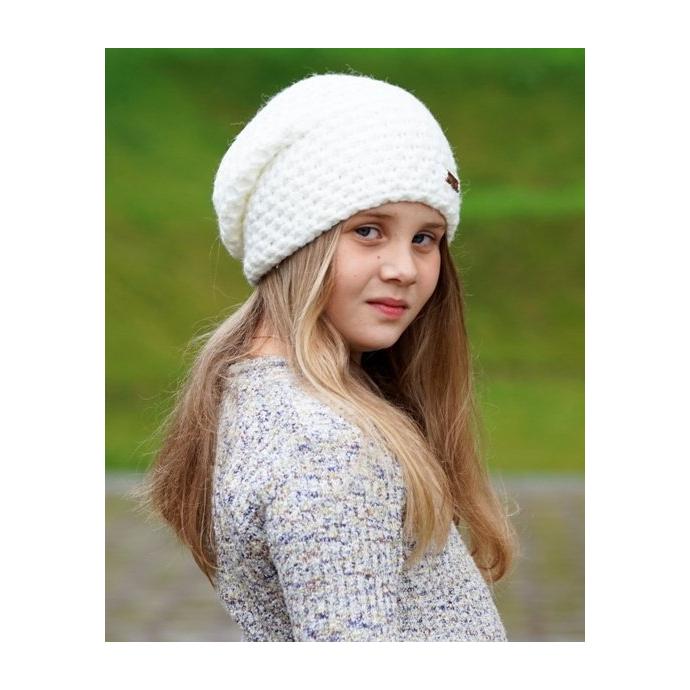 Подростковая шапочка “АСГАРД” - 1509 Подростковая шапочка “АСГАРД” белая - Цвет Белый - Фото 1