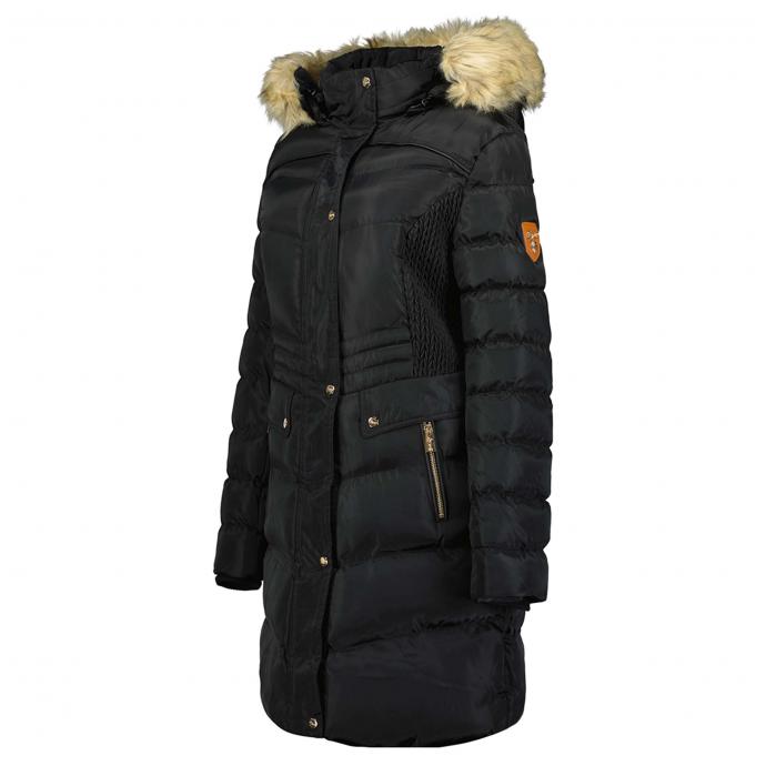 Парка зимняя женская GEOGRAPHICAL NORWAY «BADONNA» LADY - WU5320F/GNO-BLACK - Цвет Черный - Фото 4