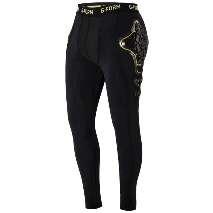 Защита G-FORM PRO-G PANTS SS15 - 45994 BLACK/YELLOW - Цвет Черный, Желтый - Фото 1