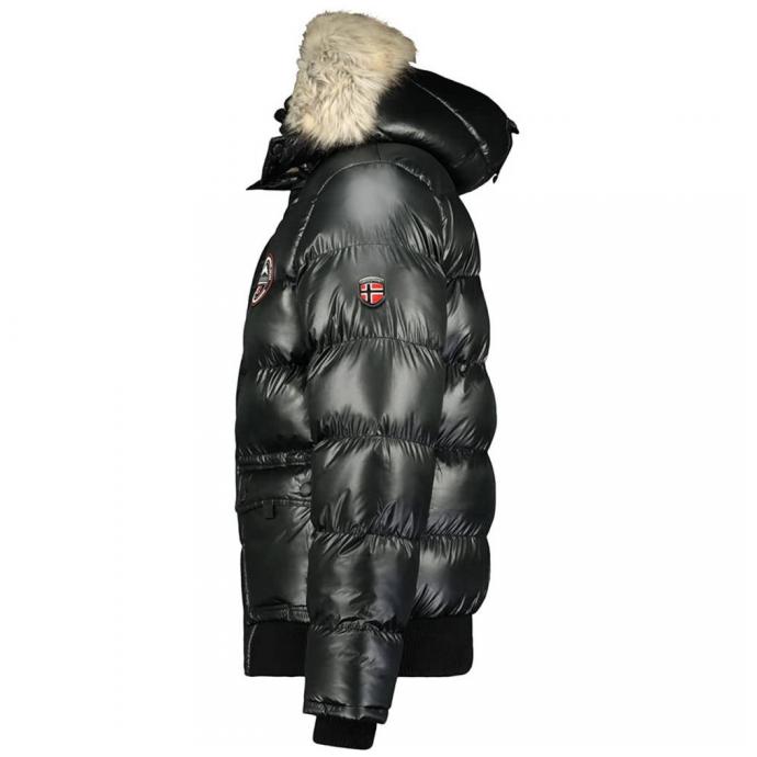 Куртка зимняя женская GEOGRAPHICAL NORWAY «BUGS» LADY - WW1567F/GNO-BLACK - Цвет Черный - Фото 6