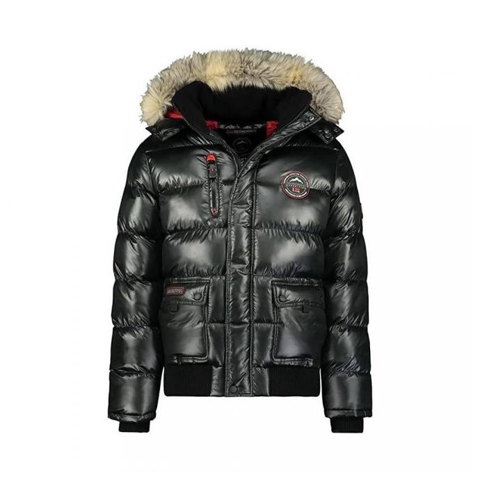 Куртка зимняя женская GEOGRAPHICAL NORWAY «BUGS» LADY - WW1567F/GNO-BLACK - Цвет Черный - Фото 5