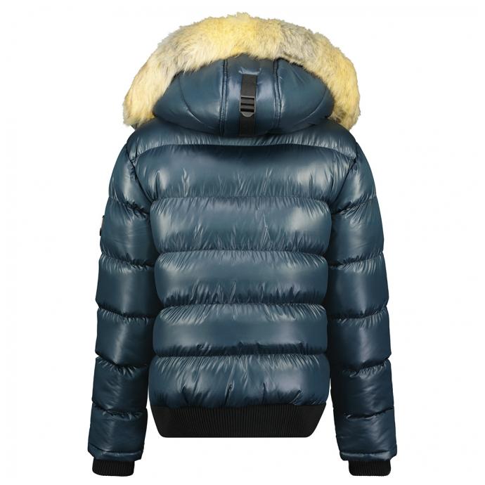 Куртка зимняя женская GEOGRAPHICAL NORWAY «BUGS» LADY - WW1568F/GNO-NAVY - Цвет Темно-синий - Фото 2