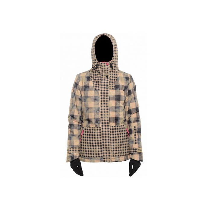 Куртка BILLABONG CHEEKY JACKET FW15 - CHEEKY JACKET FW15 Beige - Цвет Бежевый - Фото 1