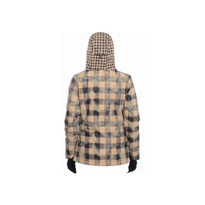 Куртка BILLABONG CHEEKY JACKET FW15 - CHEEKY JACKET FW15 Beige - Цвет Бежевый - Фото 3