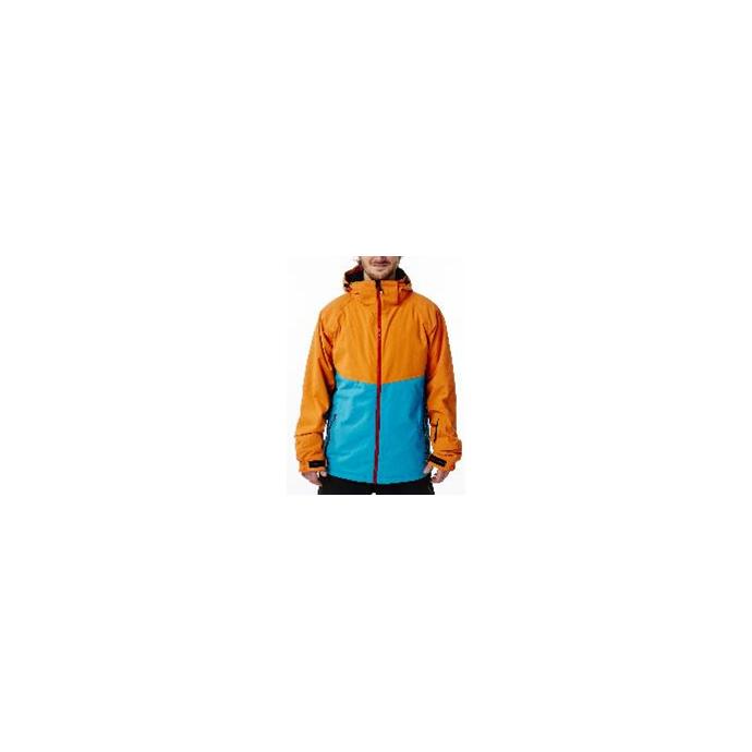 Сноуборд. куртка LIGHT BOARD «RAMBLER» - FA-537-17 LIGHT BOARDCORP «RAMBLER» Ora/Blue - Цвет Синий, Оранжевый - Фото 2