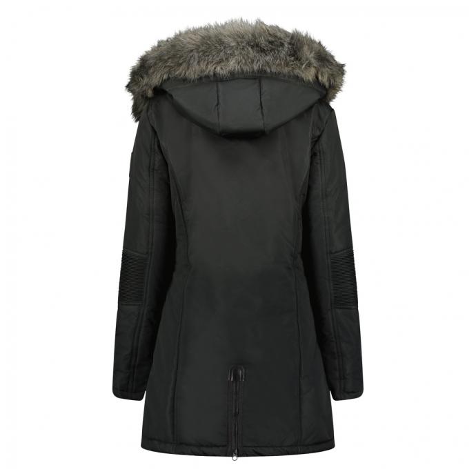 Парка зимняя женская GEOGRAPHICAL NORWAY «CORALY» LADY - WW4638F/GN-BLACK - Цвет Черный - Фото 5