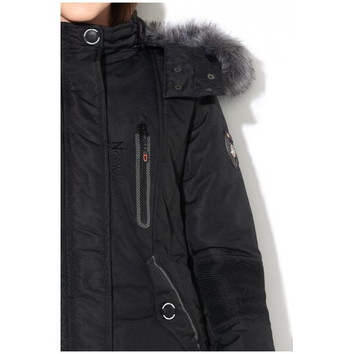 Парка зимняя женская GEOGRAPHICAL NORWAY «CORALY» LADY - WW4638F/GN-BLACK - Цвет Черный - Фото 6