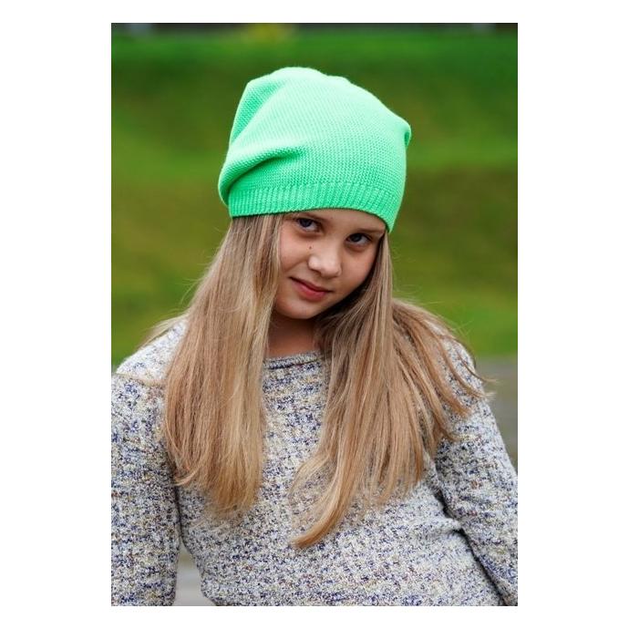 Подростковая шапочка “ДАКОТА” - 1527 Подростковая шапочка “ДАКОТА” - Цвет Зеленый - Фото 1