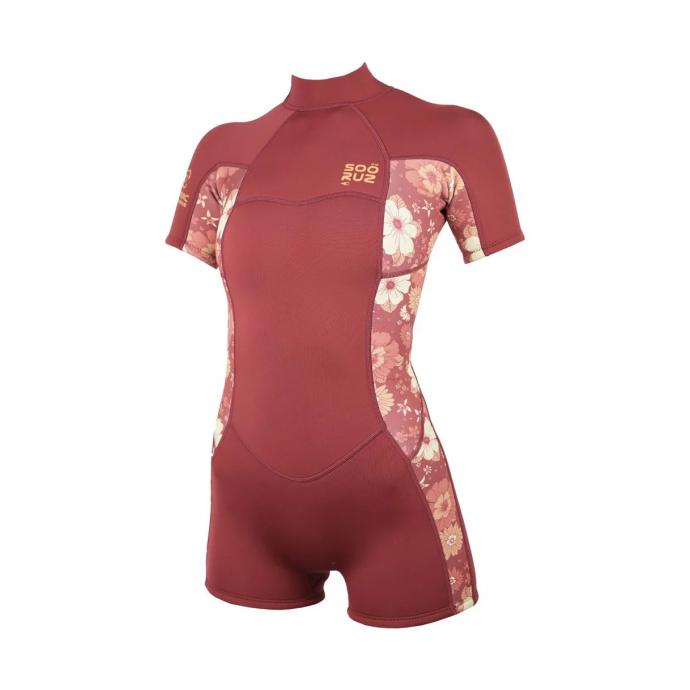 ГИДРОКОСТЮМ ЖЕНСК. КОРОТК. SOORUZ «DIVINE» 2/2 ММ - S5 WW22BZSHDIVRE-Red - Цвет Красный - Фото 1
