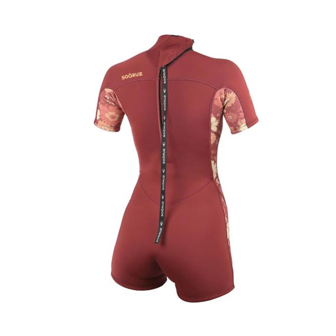 ГИДРОКОСТЮМ ЖЕНСК. КОРОТК. SOORUZ «DIVINE» 2/2 ММ - S5 WW22BZSHDIVRE-Red - Цвет Красный - Фото 2