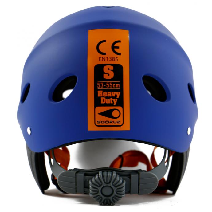 ПЛАСТИКОВЫЙ ШЛЕМ SOORUZ «ACESS» - E20 ECASACC -SOORUZ Helmet ACCESS - Navy - Цвет Синий - Фото 2