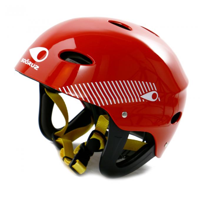 ПЛАСТИКОВЫЙ ШЛЕМ SOORUZ «ACESS» - E19 ECASACC - SOORUZ Helmet ACCESS - Water-Red - Цвет Красный - Фото 1