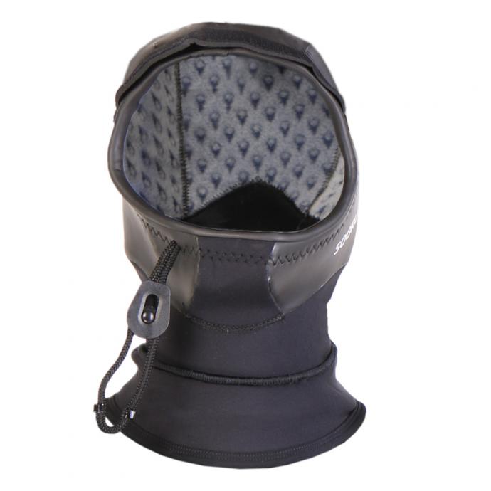 НЕОПРЕНОВЫЙ ШЛЕМ SOORUZ «SESSION» 2 ММ - H23 E2HOOSES-BLACK - Цвет Черный - Фото 2