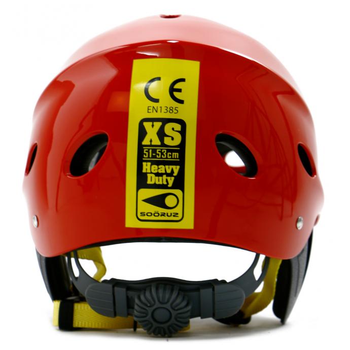 ПЛАСТИКОВЫЙ ШЛЕМ SOORUZ «ACESS» - E19 ECASACC - SOORUZ Helmet ACCESS - Water-Red - Цвет Красный - Фото 2