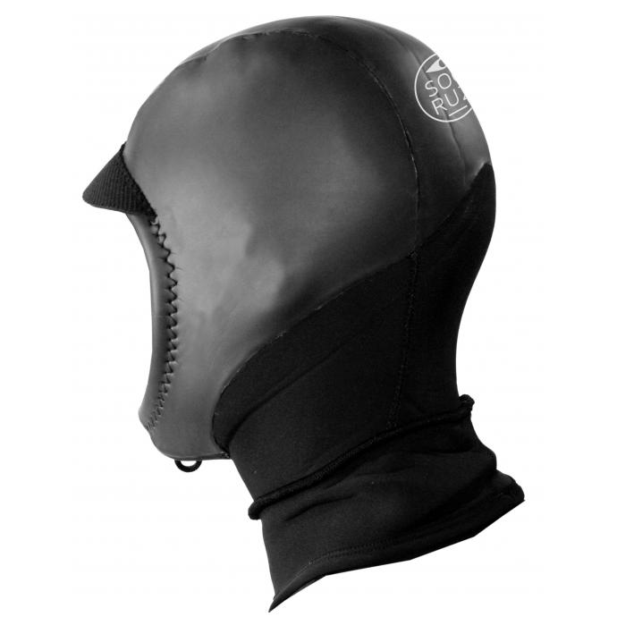 НЕОПРЕНОВЫЙ ШЛЕМ SOORUZ «SESSION» 2 ММ - H23 E2HOOSES-BLACK - Цвет Черный - Фото 1