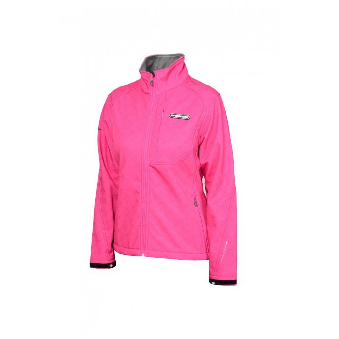 Софтшеловая куртка MORMAII, арт. «FAMW02» - FAMW02 Fucsia printed - Цвет Розовый - Фото 1