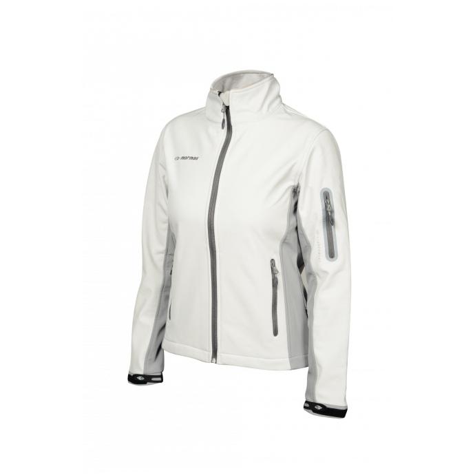 Софтшеловая куртка MORMAII, арт. «FAMW04» - FAMW04 White/Light grey - Цвет Серый - Фото 1