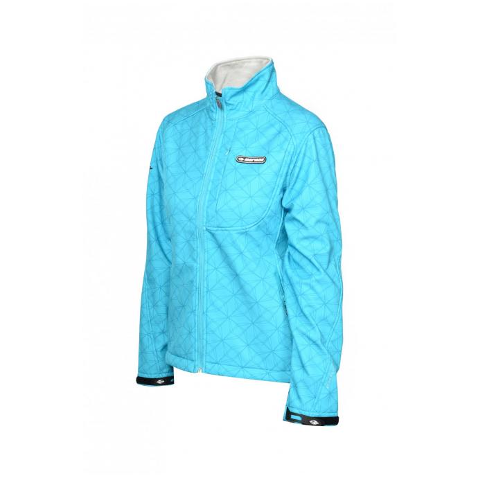 Софтшеловая куртка MORMAII, арт. «FAMW02» - FAMW02 Lake Blue - Цвет Голубой - Фото 1