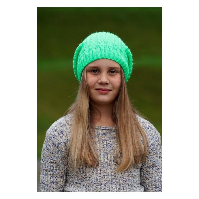 Подростковая шапочка “ГАРДИ” - 1533 Подростковая шапочка “ГАРДИ” - Цвет Зеленый - Фото 1