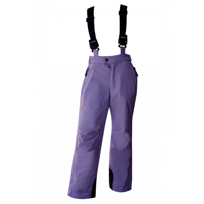 Детские брюки HYRA. Арт "4376" - HJP4376 Горнолыжные детские брюки HYRA (light-violet) - Цвет Фиолетовый - Фото 1