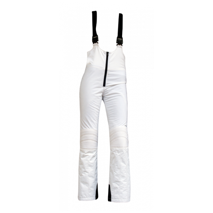 Горнолыжные брюки HYRA. Арт.3387 - HLP3387 Горнолыжные брюки  HYRA white - Цвет Белый - Фото 1