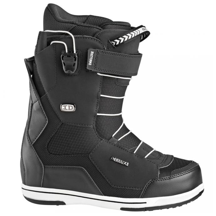 Ботинки для сноуборда DEELUXE ID 6.1 CF FW16 - 49145 BLACK - Цвет Черный - Фото 1
