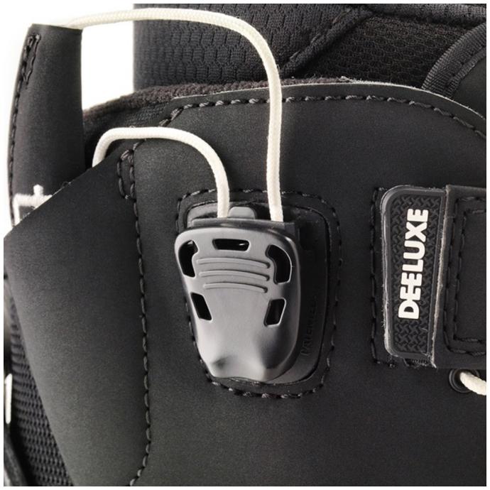 Ботинки для сноуборда DEELUXE ID 6.1 CF FW16 - 49145 BLACK - Цвет Черный - Фото 2
