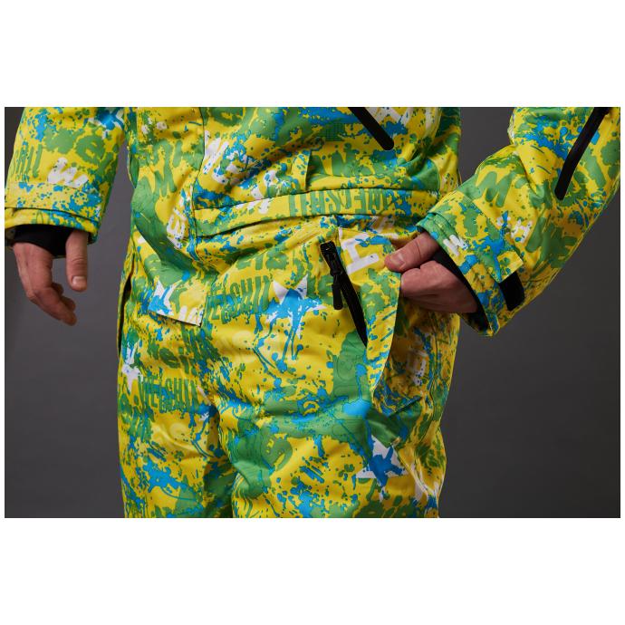 Комбинезон MATTERHORN FLASH - SNOWRIDER MATTERHORN FLASH 2019 W - Цвет Желтый, Желтый - Фото 4