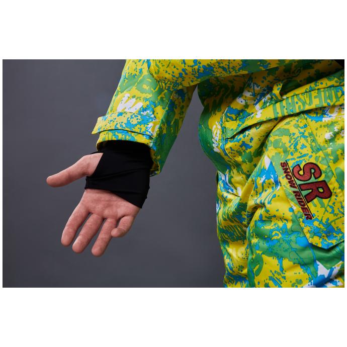 Комбинезон MATTERHORN FLASH - SNOWRIDER MATTERHORN FLASH 2019 W - Цвет Желтый, Желтый - Фото 5