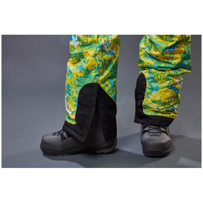 Комбинезон MATTERHORN FLASH - SNOWRIDER MATTERHORN FLASH 2019 W - Цвет Желтый, Желтый - Фото 8