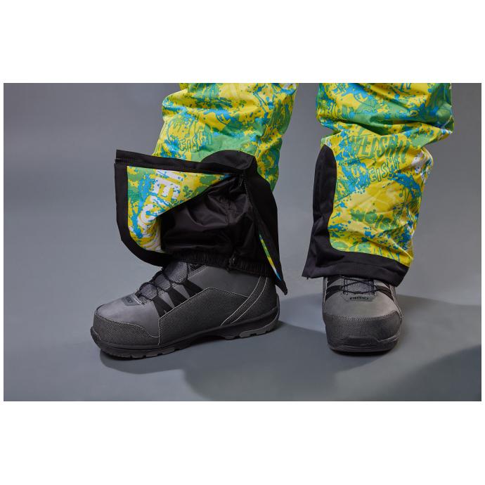 Комбинезон MATTERHORN FLASH - SNOWRIDER MATTERHORN FLASH 2019 W - Цвет Желтый, Желтый - Фото 9