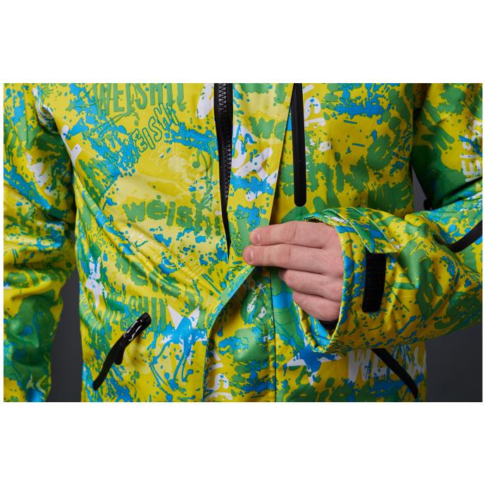 Комбинезон MATTERHORN FLASH - SNOWRIDER MATTERHORN FLASH 2019 W - Цвет Желтый, Желтый - Фото 6