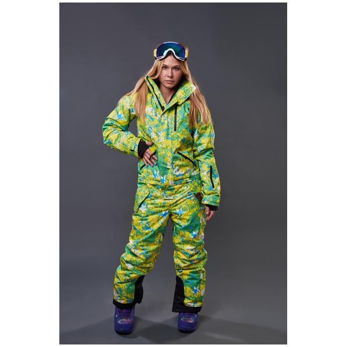 Комбинезон MATTERHORN FLASH - SNOWRIDER MATTERHORN FLASH 2019 W - Цвет Желтый, Желтый - Фото 1