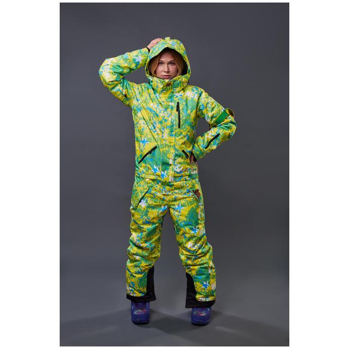 Комбинезон MATTERHORN FLASH - SNOWRIDER MATTERHORN FLASH 2019 W - Цвет Желтый, Желтый - Фото 2