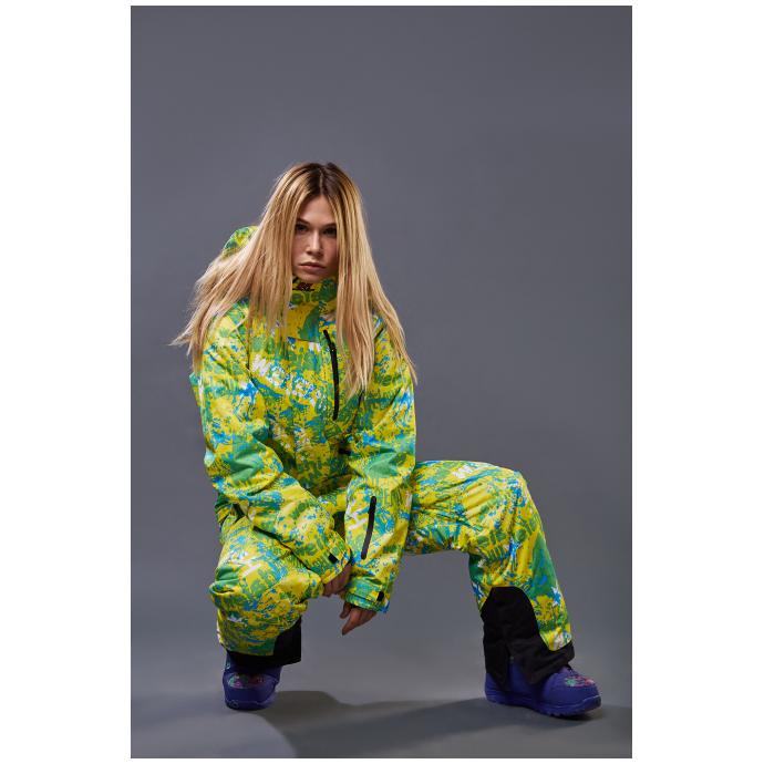 Комбинезон MATTERHORN FLASH - SNOWRIDER MATTERHORN FLASH 2019 W - Цвет Желтый, Желтый - Фото 3