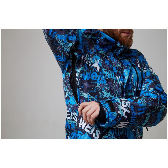 Комбинезон ASPEN MOTION - SNOWRIDER Aspen Motion 2019 W-Blue - Цвет Синий - Фото 10